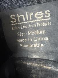 Shires Shires Lycra Anti Rub Stretch Vest — Good — Equi Consignment Ireland (view 3)