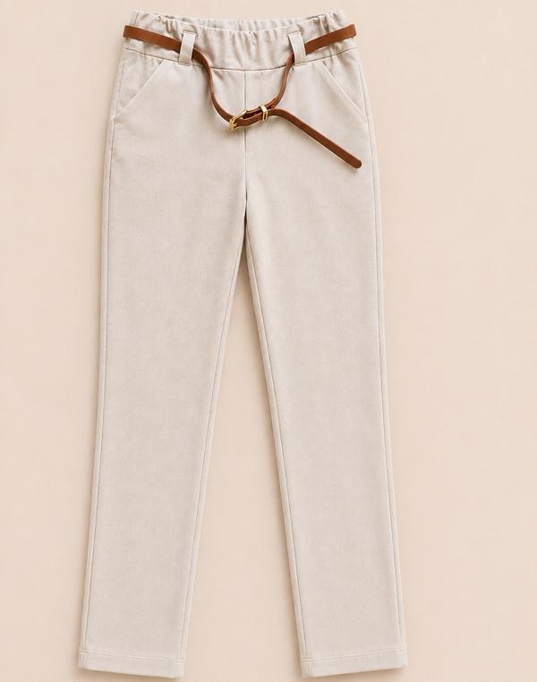 Bella Moda Bella Moda Beige Trousers Women's  — Excellent — Equi Consignment Ireland