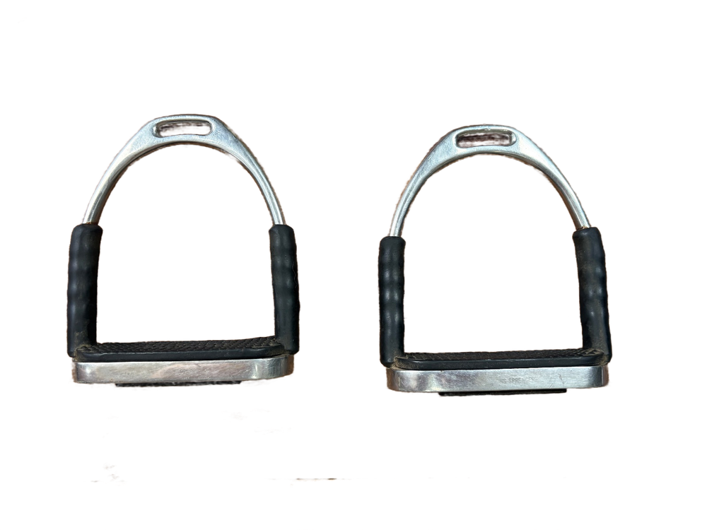Sprenger Sprenger System 4 Stirrups — Good — Equi Consignment Ireland