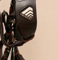 Shires Shires Velociti Padded Raised Flash Bridle (with reins) — Excellent — Equi Consignment Ireland (view 2)