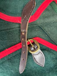 Kinghead Kingshead Wool rug with surcingle — Good — Equi Consignment Ireland (view 4)