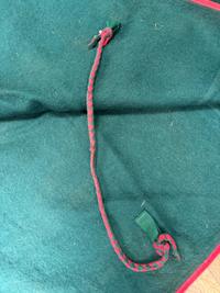 Kinghead Kingshead Wool rug with surcingle — Good — Equi Consignment Ireland (view 6)