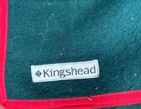 Kinghead Kingshead Wool rug with surcingle — Good — Equi Consignment Ireland (view 8)