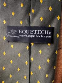 Equetech Equetech Diamond Show Tie — Excellent — Equi Consignment Ireland (view 2)
