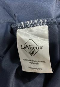 Le Mieux Le Mieux Young Rider Classique Base Layer-Navy — Excellent — Equi Consignment Ireland (view 6)