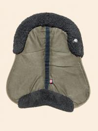 Ogilvy Ogilvy Classic Jump Sheepskin Memory Foam Half Pad — Good — Equi Consignment Ireland