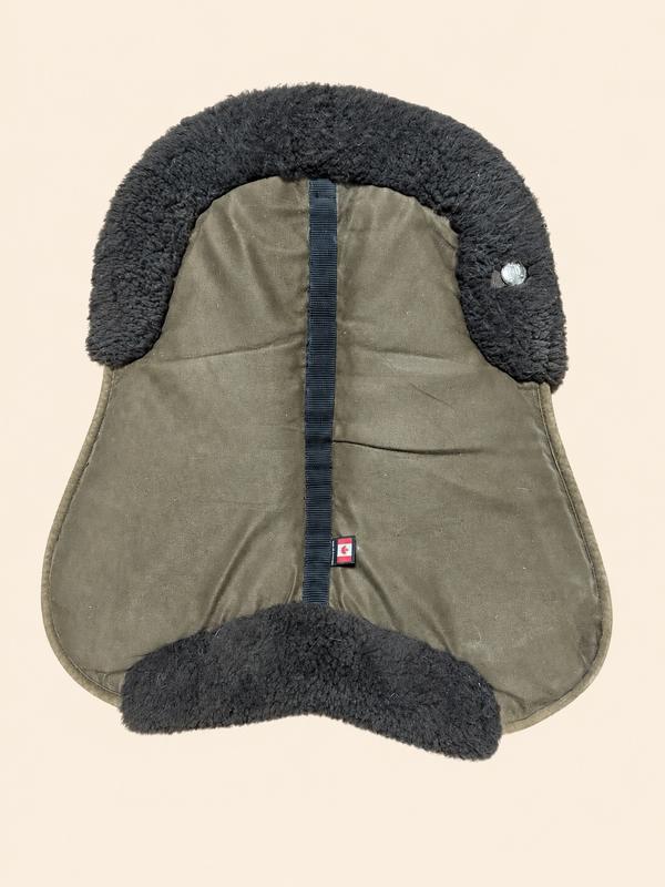 Ogilvy Ogilvy Classic Jump Sheepskin Memory Foam Half Pad — Good — Equi Consignment Ireland