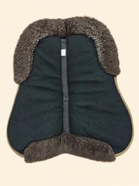 Ogilvy Ogilvy Classic Jump Sheepskin Memory Foam Half Pad — Good — Equi Consignment Ireland (view 3)