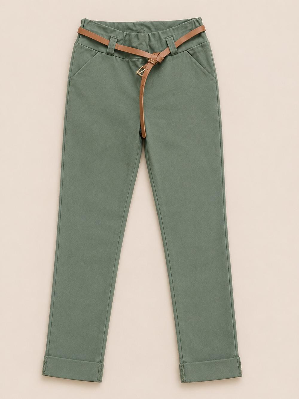 Bella Moda Bella Moda Khaki Trousers Women's — Excellent — Equi Consignment Ireland