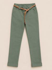 Bella Moda Bella Moda Khaki Trousers Women's — Excellent — Equi Consignment Ireland