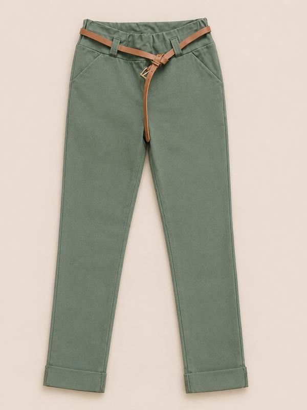Bella Moda Bella Moda Khaki Trousers Women's — Excellent — Equi Consignment Ireland