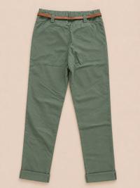Bella Moda Bella Moda Khaki Trousers Women's — Excellent — Equi Consignment Ireland (view 2)