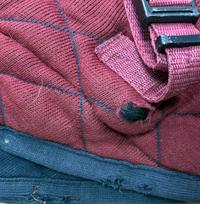Colin Cook Thoroughbred Clothing  Colin Cook Thoroughbred Clothing (Thermatex) Heavy Cooler/Drying Rug — Used with multiple repairs — Equi Consignment Ireland (view 8)