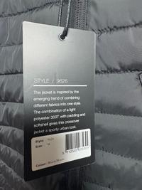 Tee-Jays MTM Tee Jays Cross Over Jacket — Excellent — Equi Consignment Ireland (view 8)