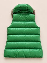 Joules Joules Targa Gilet with Faux Fur-Trimmed Hood — Good — Equi Consignment Ireland (view 2)