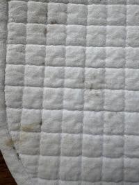 Unknown Unknown Brand-White Square Saddlepad — Used with defects — Equi Consignment Ireland (view 4)