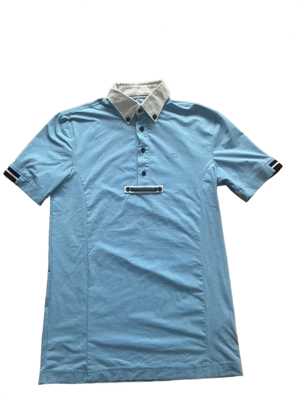 Equiline Equiline Men's Short Sleeve Showshirt — Good — Equi Consignment Ireland
