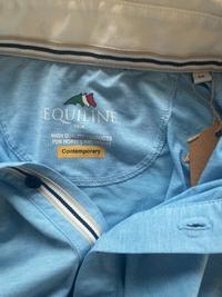 Equiline Equiline Men's Short Sleeve Showshirt — Good — Equi Consignment Ireland (view 6)