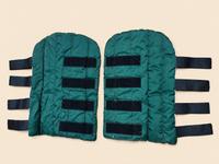 Unbranded Unbranded Padded Travel Pads with Velcro Fasteners — Good — Equi Consignment Ireland