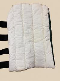 Unbranded Unbranded Padded Travel Pads with Velcro Fasteners — Good — Equi Consignment Ireland (view 2)
