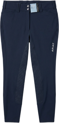 Ariat Women’s Ariat Trifactor Navy Full Seat Breeches — Brand New With Tags — Equi Consignment Ireland