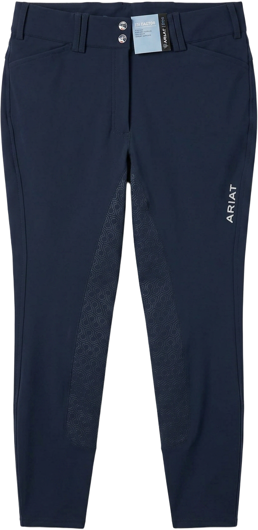 Ariat Women’s Ariat Trifactor Navy Full Seat Breeches — Brand New With Tags — Equi Consignment Ireland