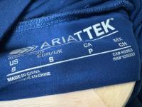 Ariat Ariat Tek Long Sleeve High Neck Athletic Top- Royal Blue — Excellent — Equi Consignment Ireland (view 5)