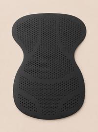 Unknown Universal Perforated Gel Pad-Black — Good — Equi Consignment Ireland (view 2)