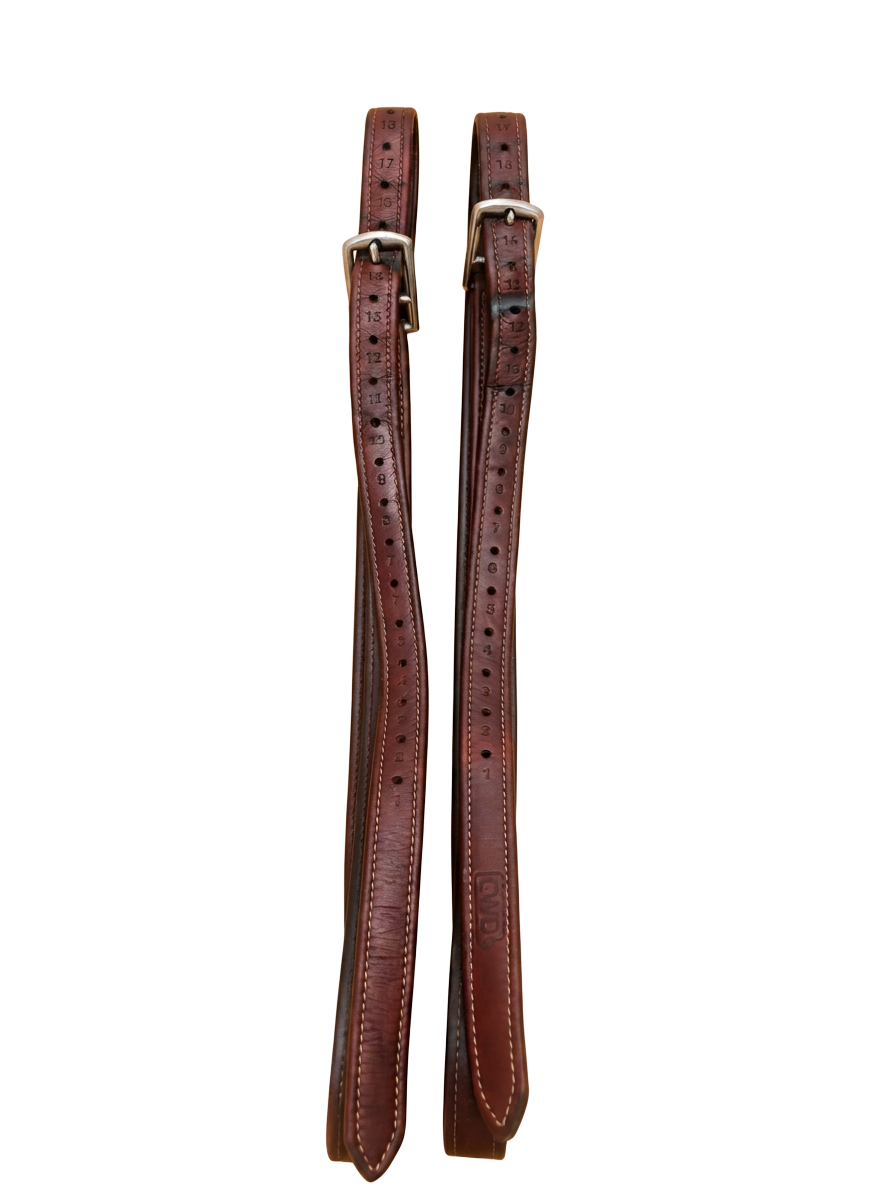 CWD CWD Nylon lined stirrup leathers — Good — Equi Consignment Ireland