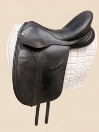 Ideal Jessica Ideal Jessica Dressage Saddle — Good — Equi Consignment Ireland