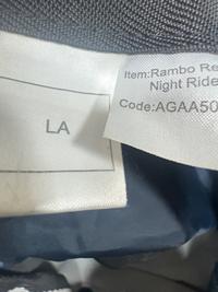 RAMBO  Horsewear Rambo Hi Viz Reflective Night Rider — Good — Equi Consignment Ireland (view 12)