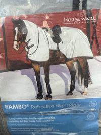 RAMBO  Horsewear Rambo Hi Viz Reflective Night Rider — Good — Equi Consignment Ireland (view 3)