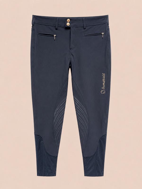 Samshield Samshield Women's Adele Breeches Navy/Rose Gold — Excellent — Equi Consignment Ireland