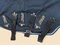 Horseware Amigo Horseware Amigo® Bravo 12 Plus Turnout 250G with Detachable Hood — Good — Equi Consignment Ireland (view 4)