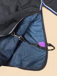 Horseware Amigo Horseware Amigo® Bravo 12 Plus Turnout 250G with Detachable Hood — Good — Equi Consignment Ireland (view 5)