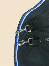 Horseware Amigo Horseware Amigo® Bravo 12 Plus Turnout 250G with Detachable Hood — Good — Equi Consignment Ireland (view 6)