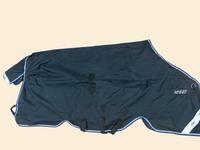 Horseware Amigo Horseware Amigo® Bravo 12 Plus Turnout 250G with Detachable Hood — Good — Equi Consignment Ireland (view 2)