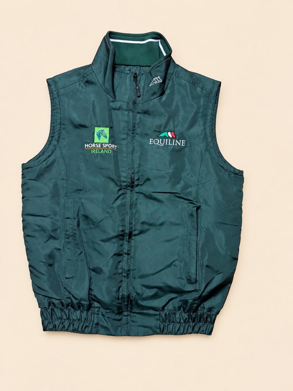 Equiline Equiline Team Ireland Gilet — Good — Equi Consignment Ireland