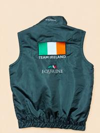 Equiline Equiline Team Ireland Gilet — Good — Equi Consignment Ireland (view 2)