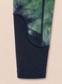 Horseware Horseware Riding Tights- Green/Navy Tie Dye — Good — Equi Consignment Ireland (view 3)