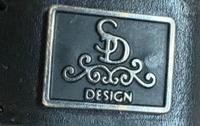 SD Design SD Design Chelina Browband Silver/green Crystals Black Leather — Excellent — Equi Consignment Ireland (view 4)