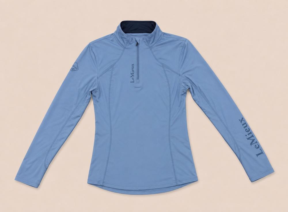 Le Mieux Le Mieux Classique Women’s Base Layer- Jay Blue — Excellent — Equi Consignment Ireland