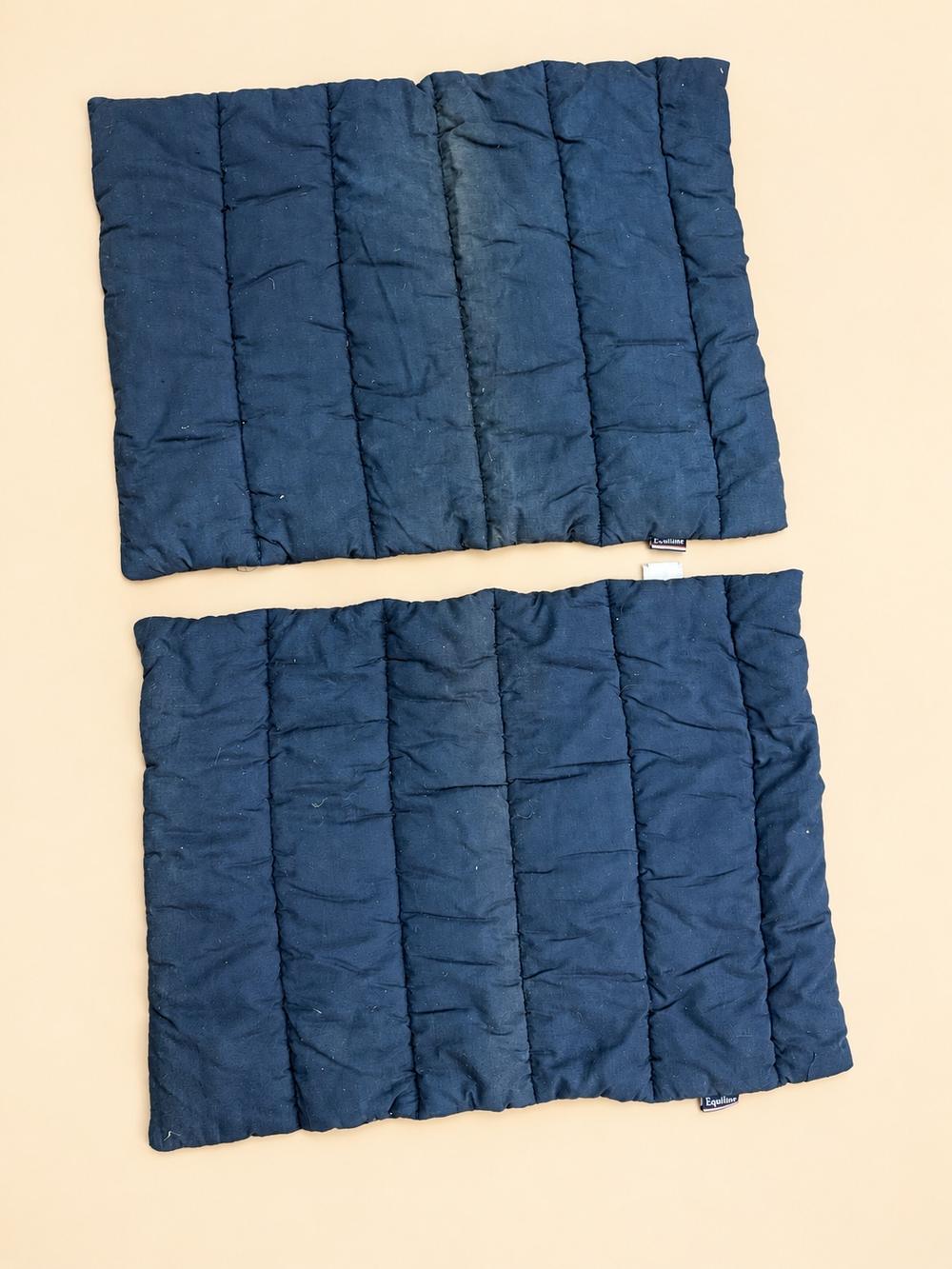 Equiline Equiline Quilted Bandage Pads — Good — Equi Consignment Ireland