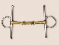 Unknown Full Cheek Double-Jointed Snaffle — Good — Equi Consignment Ireland