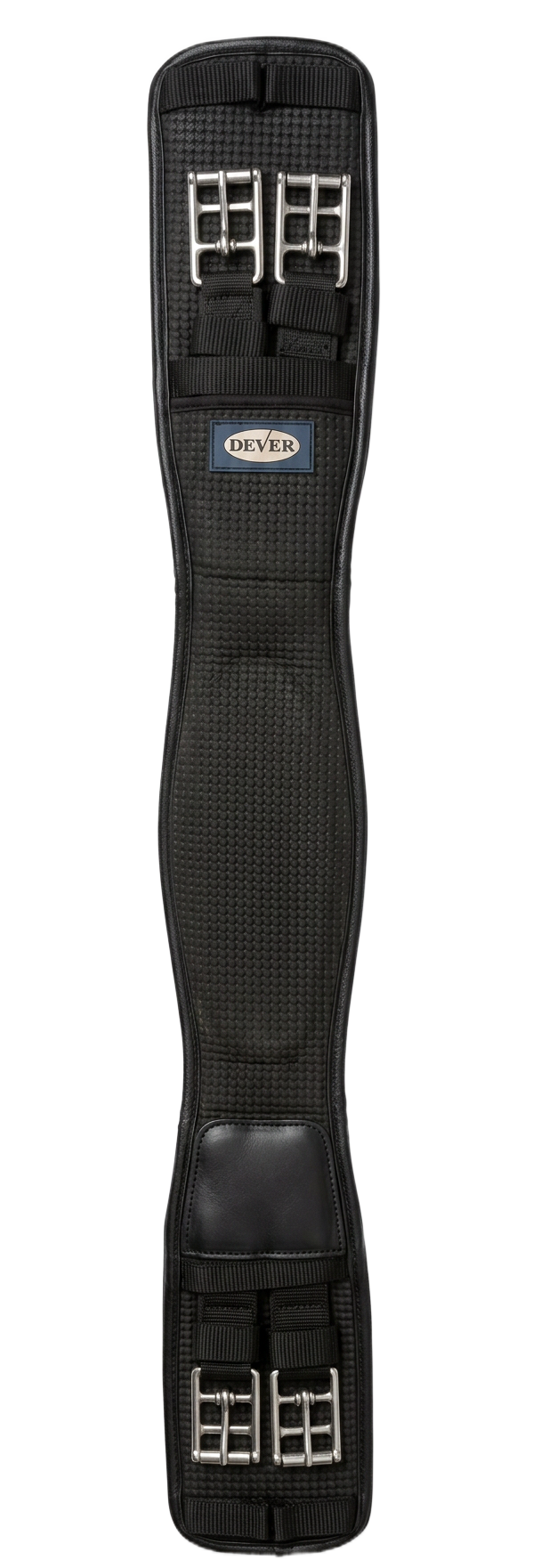 Dever Dever Black Comfort Short Girth — Good — Used — Equi Consignment Ireland