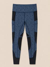 Horseware Horseware Riding Tights-Navy Dot — Good — Equi Consignment Ireland