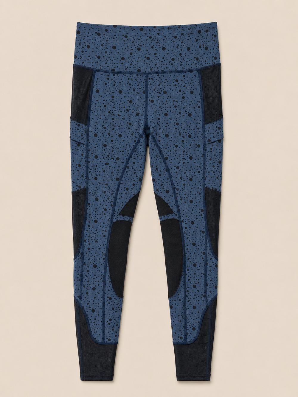 Horseware Horseware Riding Tights-Navy Dot — Good — Equi Consignment Ireland