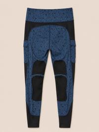 Horseware Horseware Riding Tights-Navy Dot — Good — Equi Consignment Ireland (view 2)