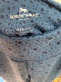 Horseware Horseware Riding Tights-Navy Dot — Good — Equi Consignment Ireland (view 4)