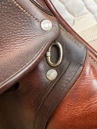 Antares Sellier Antares 2012 Jumping Saddle — Good — Equi Consignment Ireland (view 3)